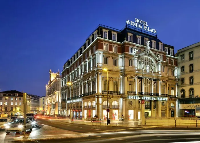 Hotel Avenida Palace Lisbona
